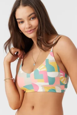 Bikini Tops^O'Neill Lisbon Geo Middles Active Top - | multi clr