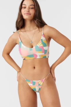 Bikini Tops^O'Neill Lisbon Geo Middles Active Top - | multi clr