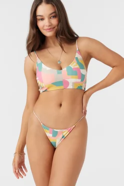 Bikini Tops^O'Neill Lisbon Geo Middles Active Top - | multi clr