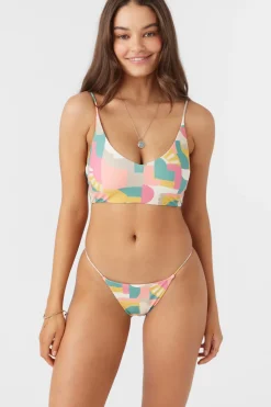 Bikini Tops^O'Neill Lisbon Geo Middles Active Top - | multi clr