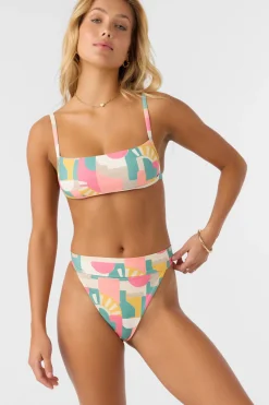 Bikini Bottoms^O'Neill Lisbon Geo Santa Barbara Cheeky Bottoms - | multi clr