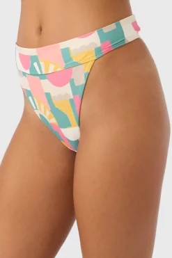 Bikini Bottoms^O'Neill Lisbon Geo Santa Barbara Cheeky Bottoms - | multi clr