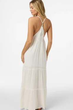 New Arrivals|Dresses^O'Neill Lisbon Maxi Dress Dress - | winter white