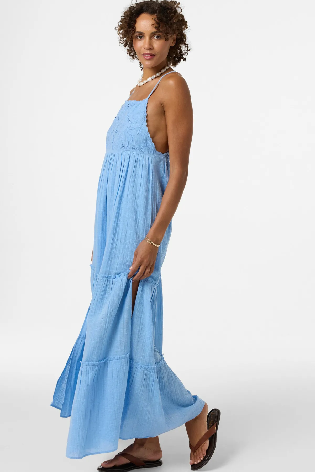 New Arrivals|Dresses^O'Neill Lisbon Maxi Dress Dress - | azurine