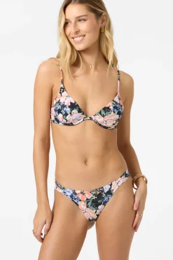 Bikini Tops^O'Neill Liz Floral Honopu Bra Top - | black
