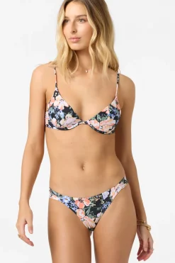 Bikini Tops^O'Neill Liz Floral Honopu Bra Top - | black