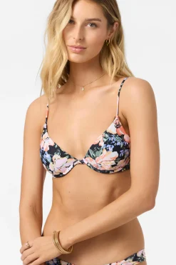Bikini Tops^O'Neill Liz Floral Honopu Bra Top - | black
