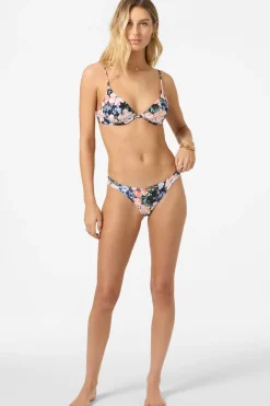 Bikini Bottoms^O'Neill Liz Floral Kee Beach Full Bottoms - | black