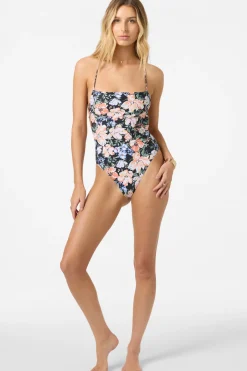 One-Pieces^O'Neill Liz Floral Marbella One-Piece - | black