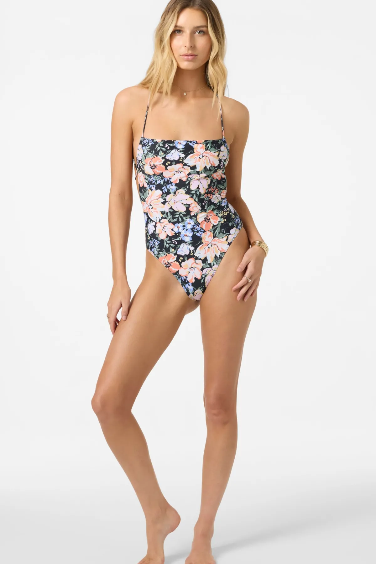 One-Pieces^O'Neill Liz Floral Marbella One-Piece - | black