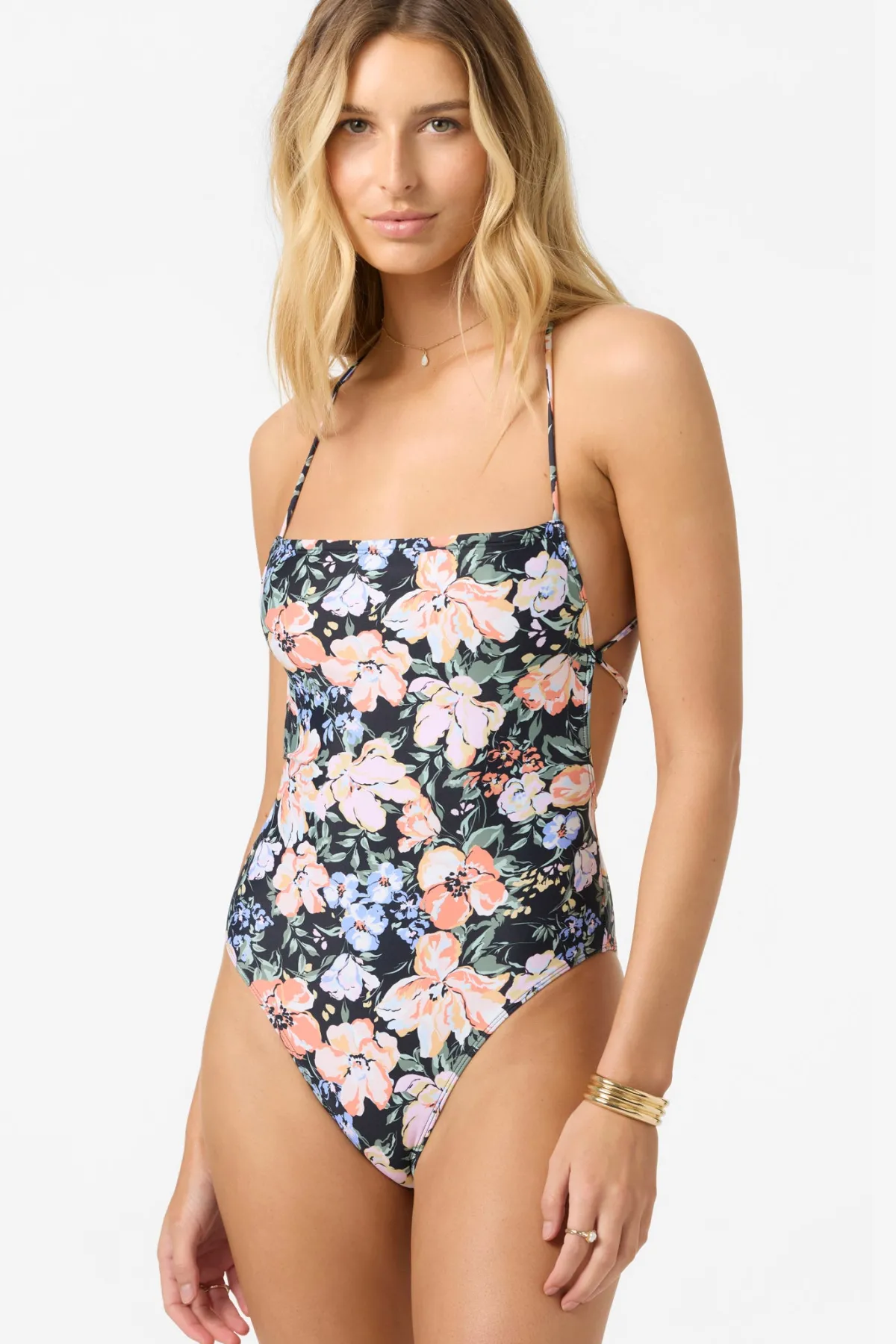 One-Pieces^O'Neill Liz Floral Marbella One-Piece - | black