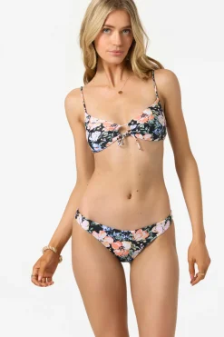 Bikini Bottoms^O'Neill Liz Floral Rockley Medium Bottoms - | black