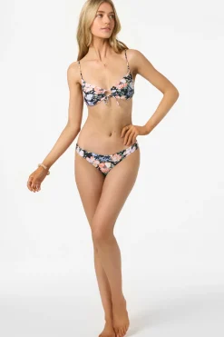 Bikini Bottoms^O'Neill Liz Floral Rockley Medium Bottoms - | black