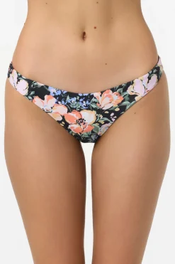 Bikini Bottoms^O'Neill Liz Floral Rockley Medium Bottoms - | black