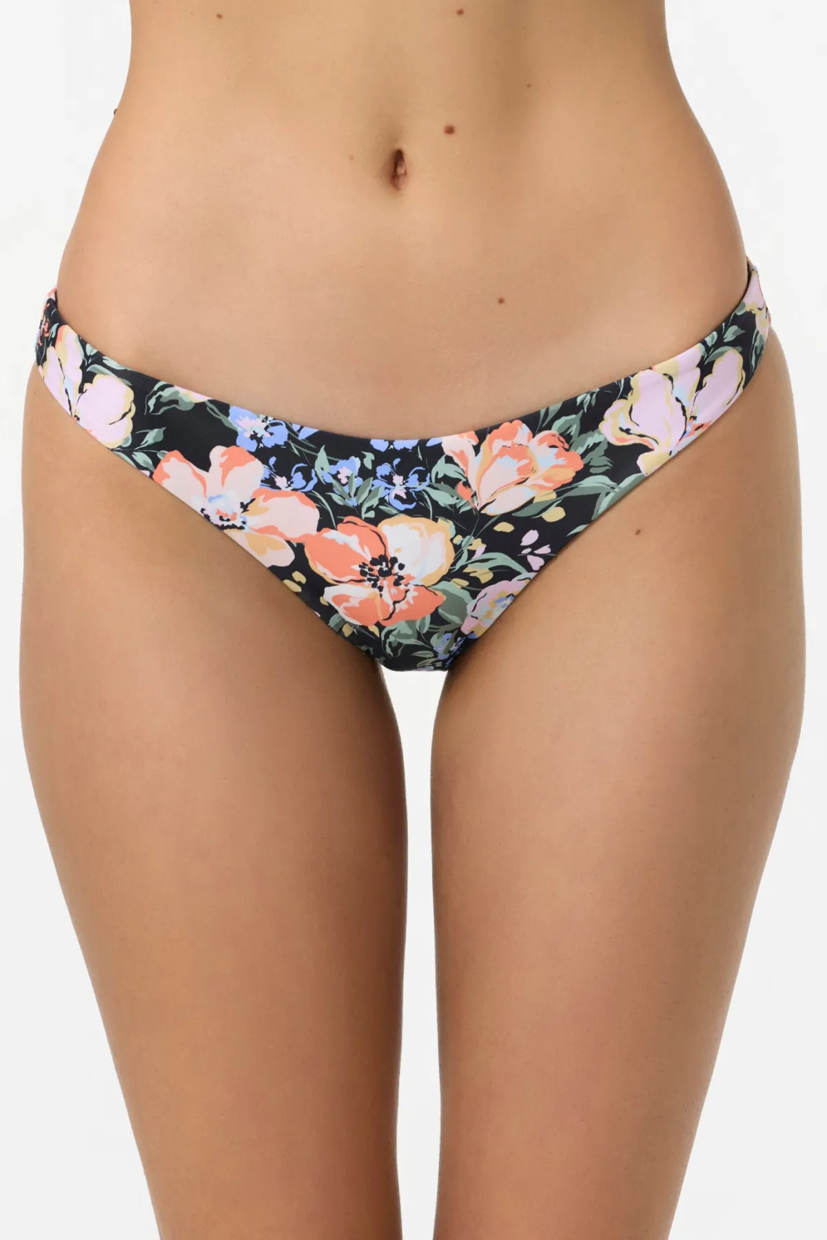 Bikini Bottoms^O'Neill Liz Floral Rockley Medium Bottoms - | black