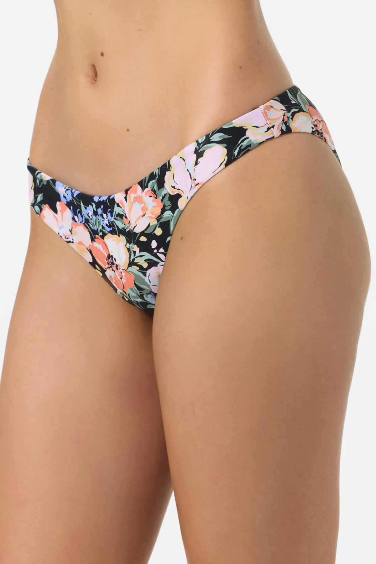Bikini Bottoms^O'Neill Liz Floral Rockley Medium Bottoms - | black
