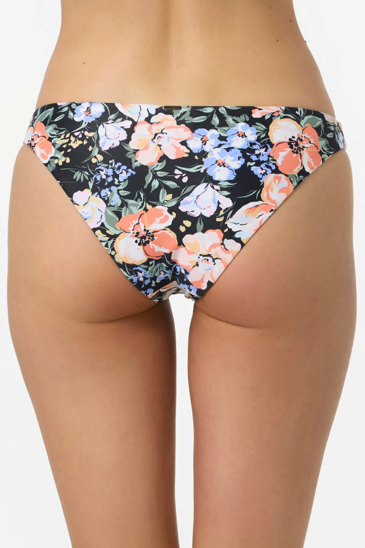 Bikini Bottoms^O'Neill Liz Floral Rockley Medium Bottoms - | black