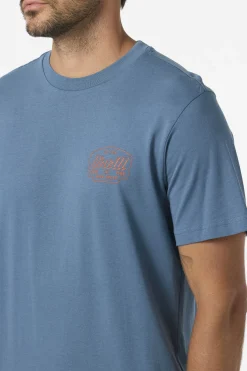 New Arrivals|Tees & Tanks^O'Neill Locksmith Classic Tee Standard Fit Tee - | blue fusion