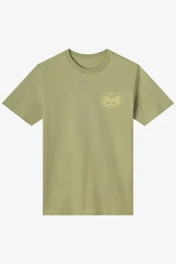 New Arrivals|Tees & Tanks^O'Neill Locksmith Classic Tee Standard Fit Tee - | oil green