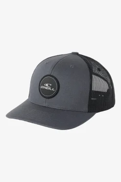 Hats & Beanies^O'Neill Logo Trucker Hat - | dark shadow