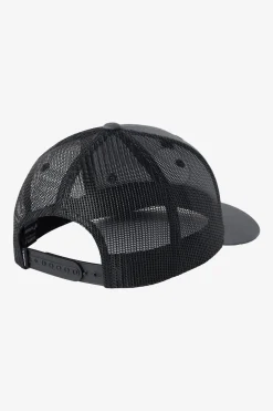 Hats & Beanies^O'Neill Logo Trucker Hat - | dark shadow