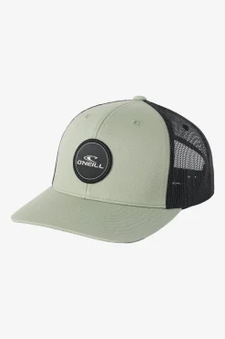 Hats & Beanies^O'Neill Logo Trucker Hat - | oil green