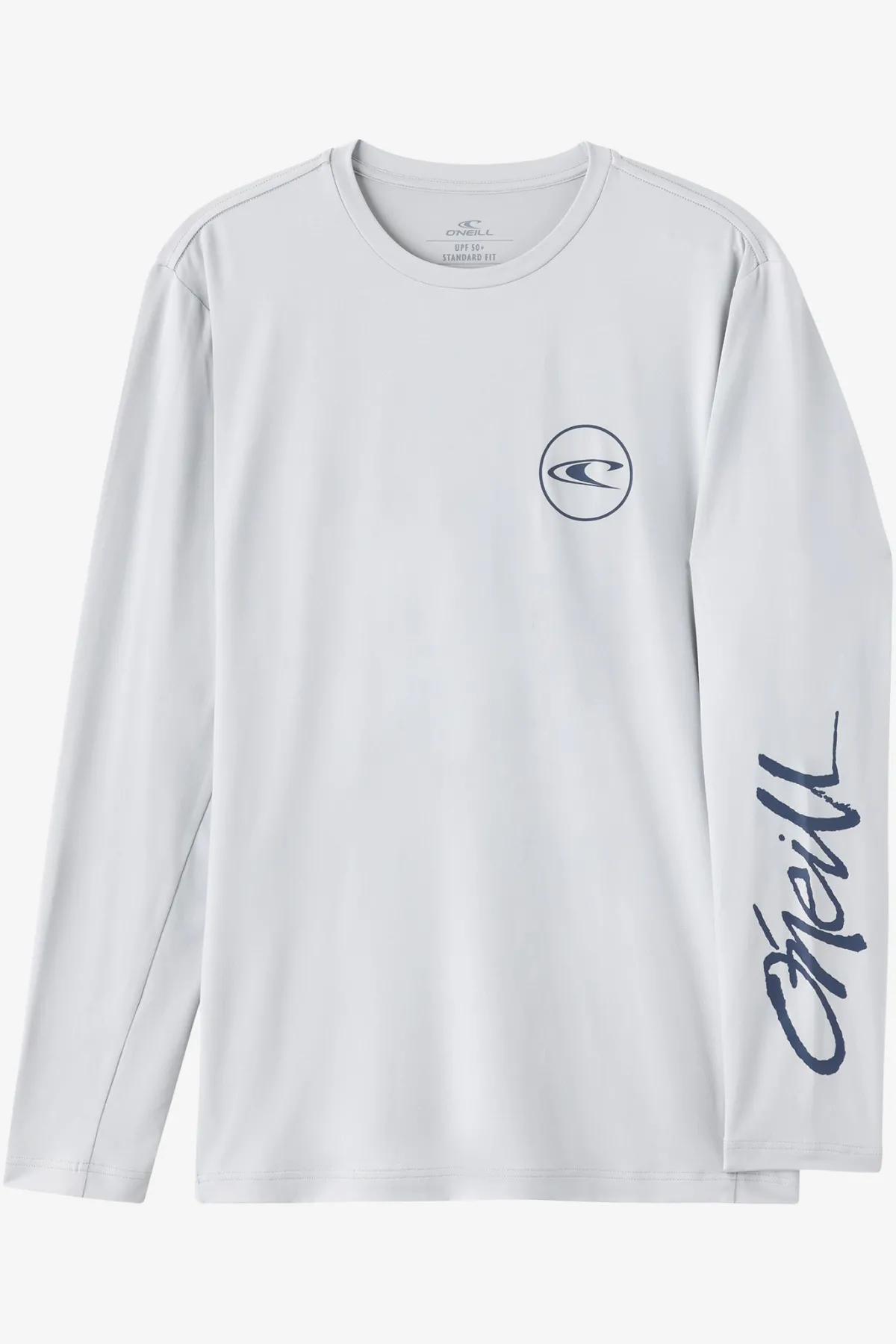 Tees & Tanks^O'Neill Logo Upf Ls Tee Long Sleeve Tee - | high-rise