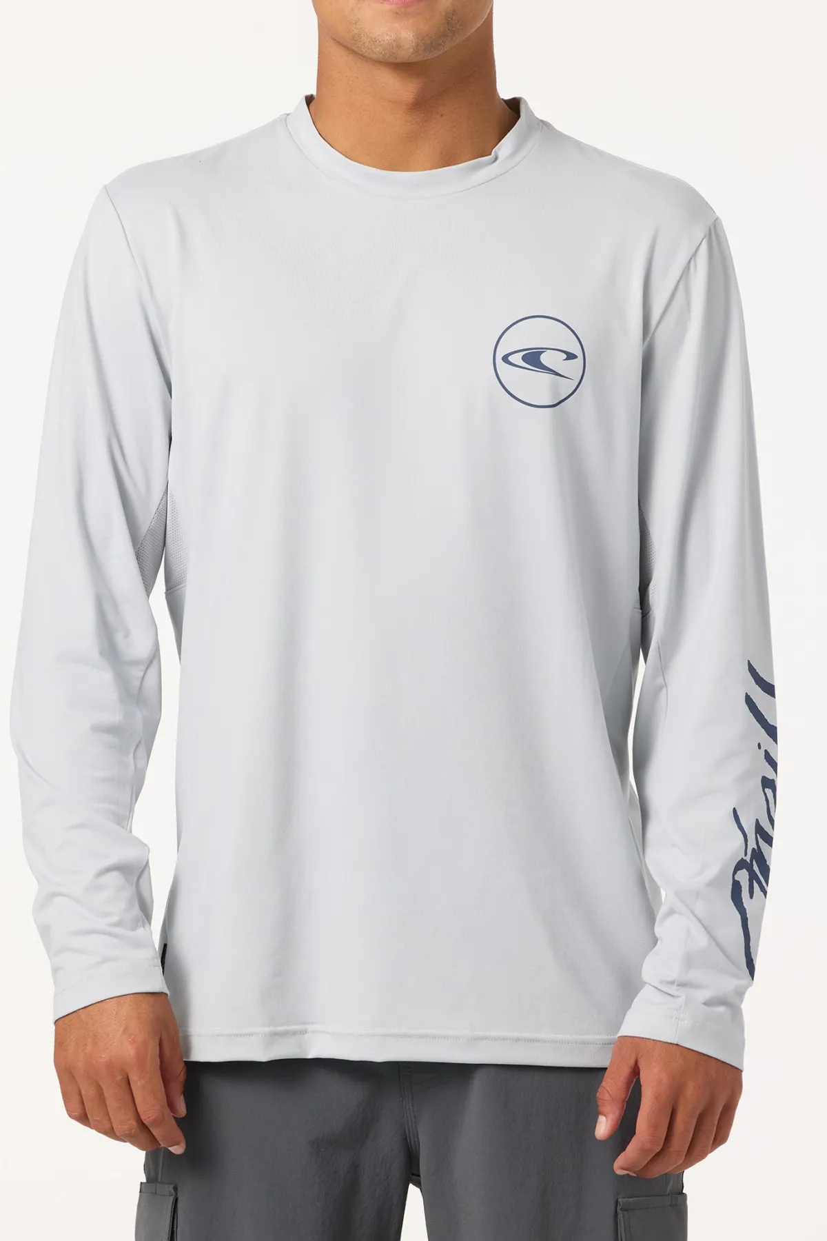 Tees & Tanks^O'Neill Logo Upf Ls Tee Long Sleeve Tee - | high-rise
