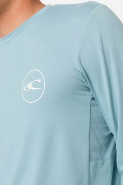 New Arrivals|Tees & Tanks^O'Neill Logo Upf Ls Tee Long Sleeve Tee - | stone blue