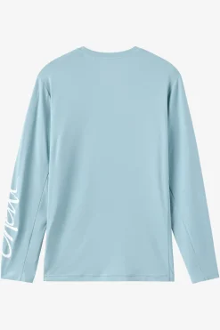 New Arrivals|Tees & Tanks^O'Neill Logo Upf Ls Tee Long Sleeve Tee - | stone blue