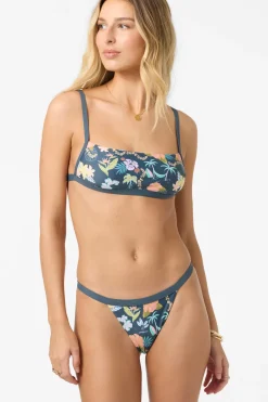 Bikini Tops^O'Neill Loindaflow Paloma Bralette Top - | slate