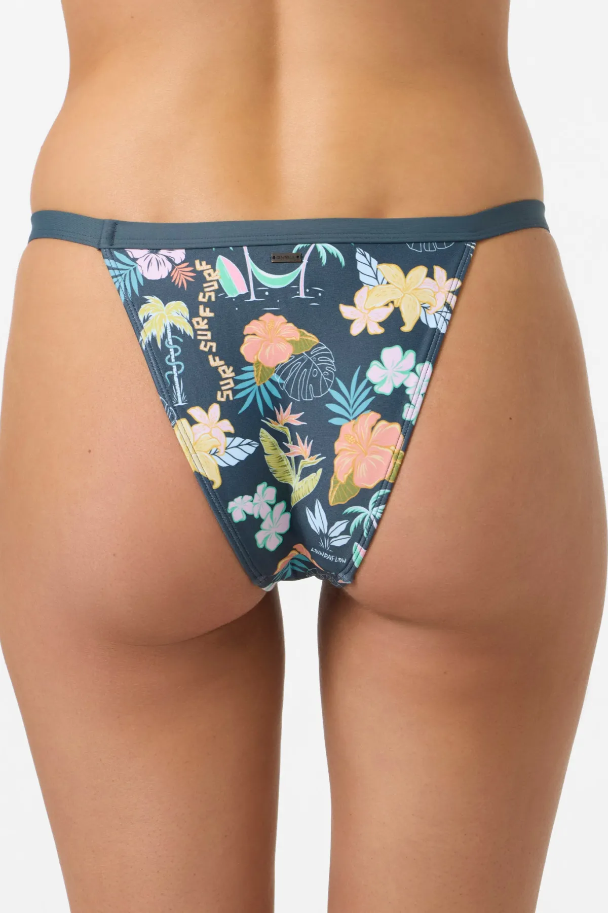 Bikini Bottoms^O'Neill Loindaflow Queens Cheeky Bottoms - | slate