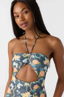 One-Pieces^O'Neill Loindaflow Sayulita One-Piece - | slate