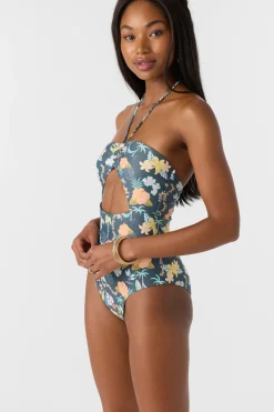 One-Pieces^O'Neill Loindaflow Sayulita One-Piece - | slate