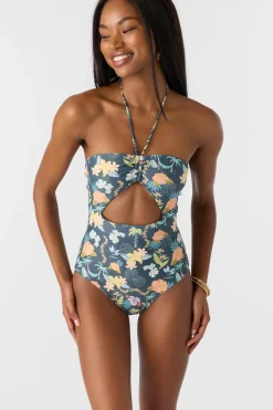 One-Pieces^O'Neill Loindaflow Sayulita One-Piece - | slate