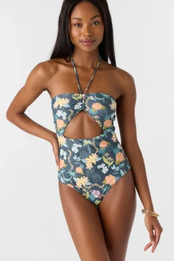 One-Pieces^O'Neill Loindaflow Sayulita One-Piece - | slate