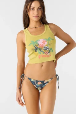 Graphic Tees & Tanks^O'Neill Loindaflow Tricia - | golden green