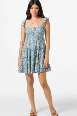 Dresses^O'Neill Lorelei Primrose Short Dress - | provincial blue