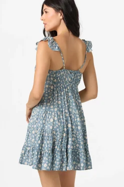 Dresses^O'Neill Lorelei Primrose Short Dress - | provincial blue