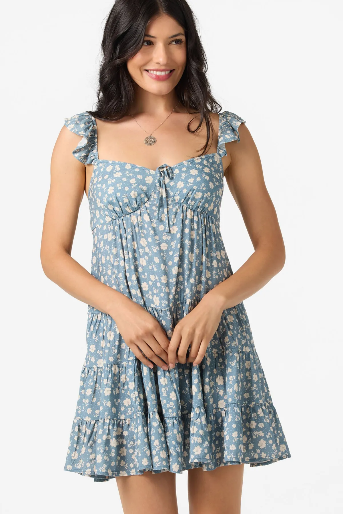 Dresses^O'Neill Lorelei Primrose Short Dress - | provincial blue