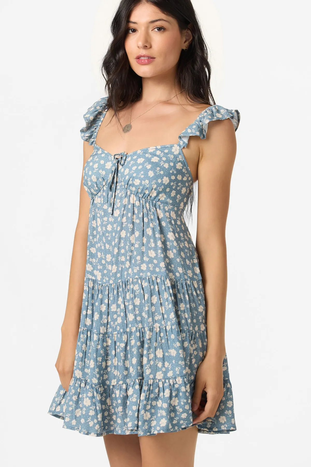 Dresses^O'Neill Lorelei Primrose Short Dress - | provincial blue