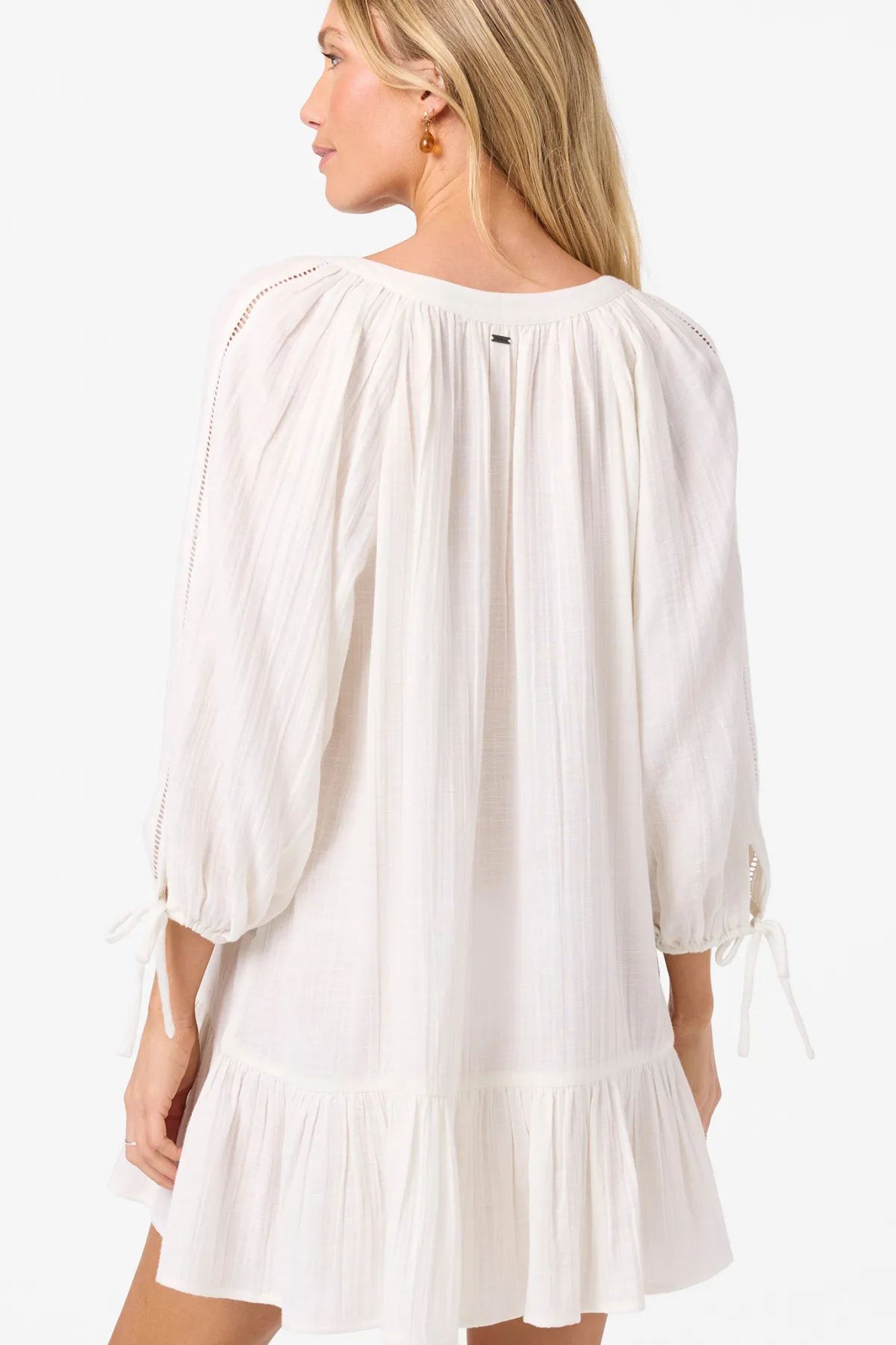 New Arrivals|Swim Cover-Ups^O'Neill Lou Mini Cover-Up Dress - | white