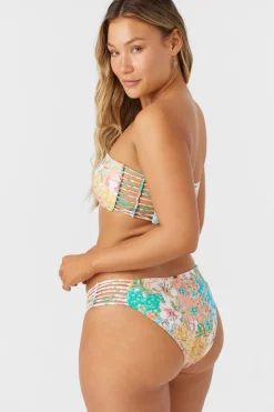 Bikini Tops^O'Neill Lua Floral Bells Bandeau Top - | multi clr