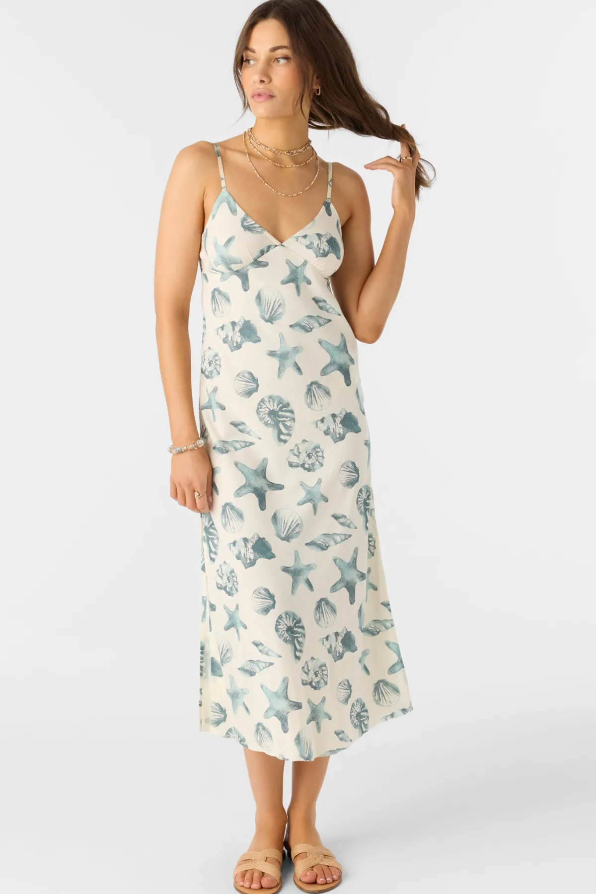 Dresses^O'Neill Luana Maxi Dress - | winter white