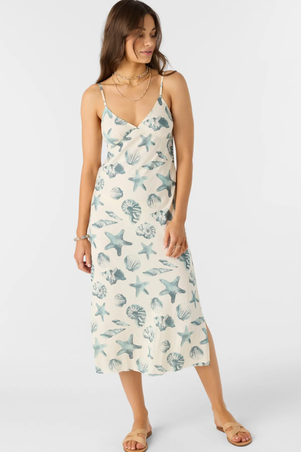 Dresses^O'Neill Luana Maxi Dress - | winter white