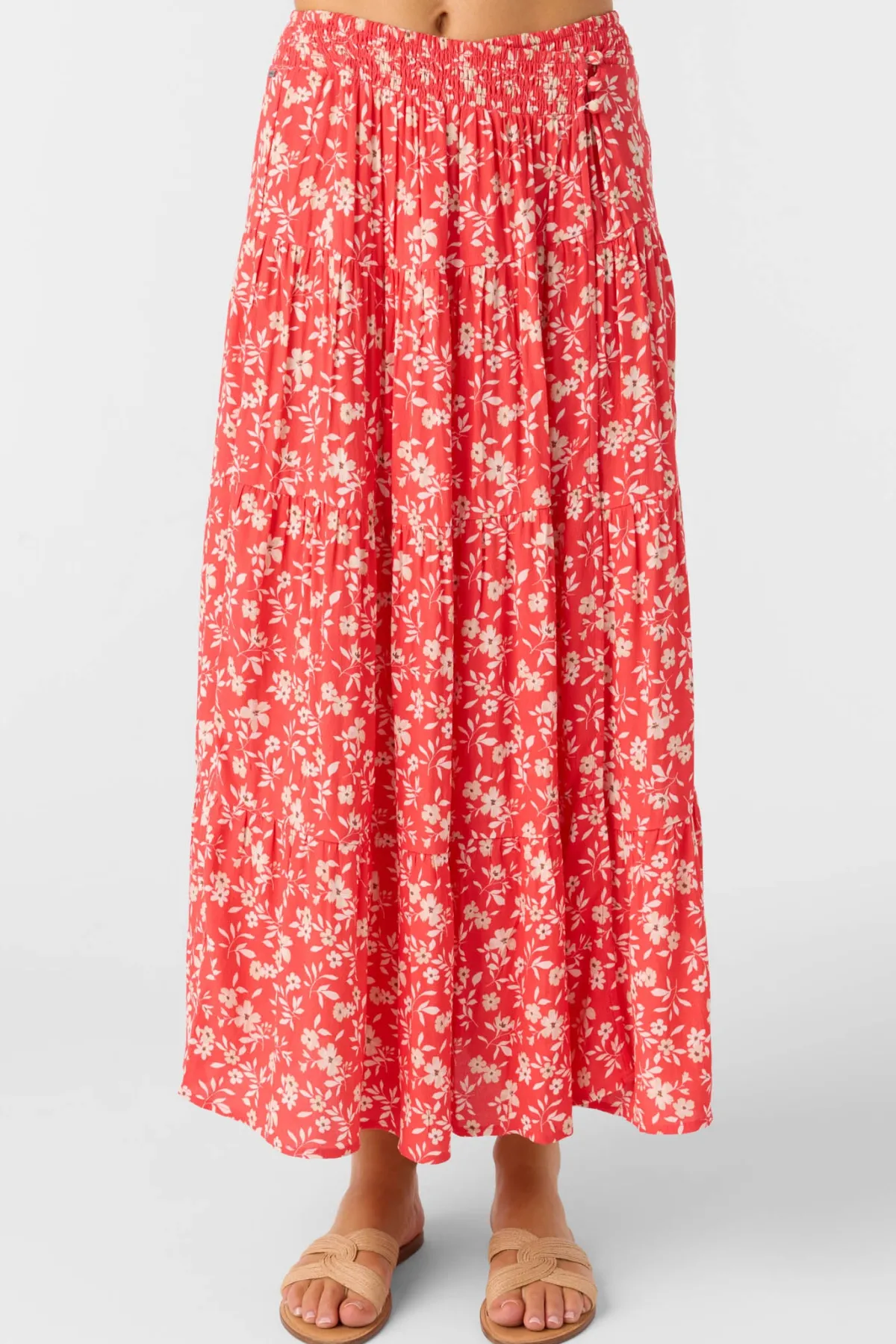 Bottoms^O'Neill Luciana Midi Skirts - | cayenne