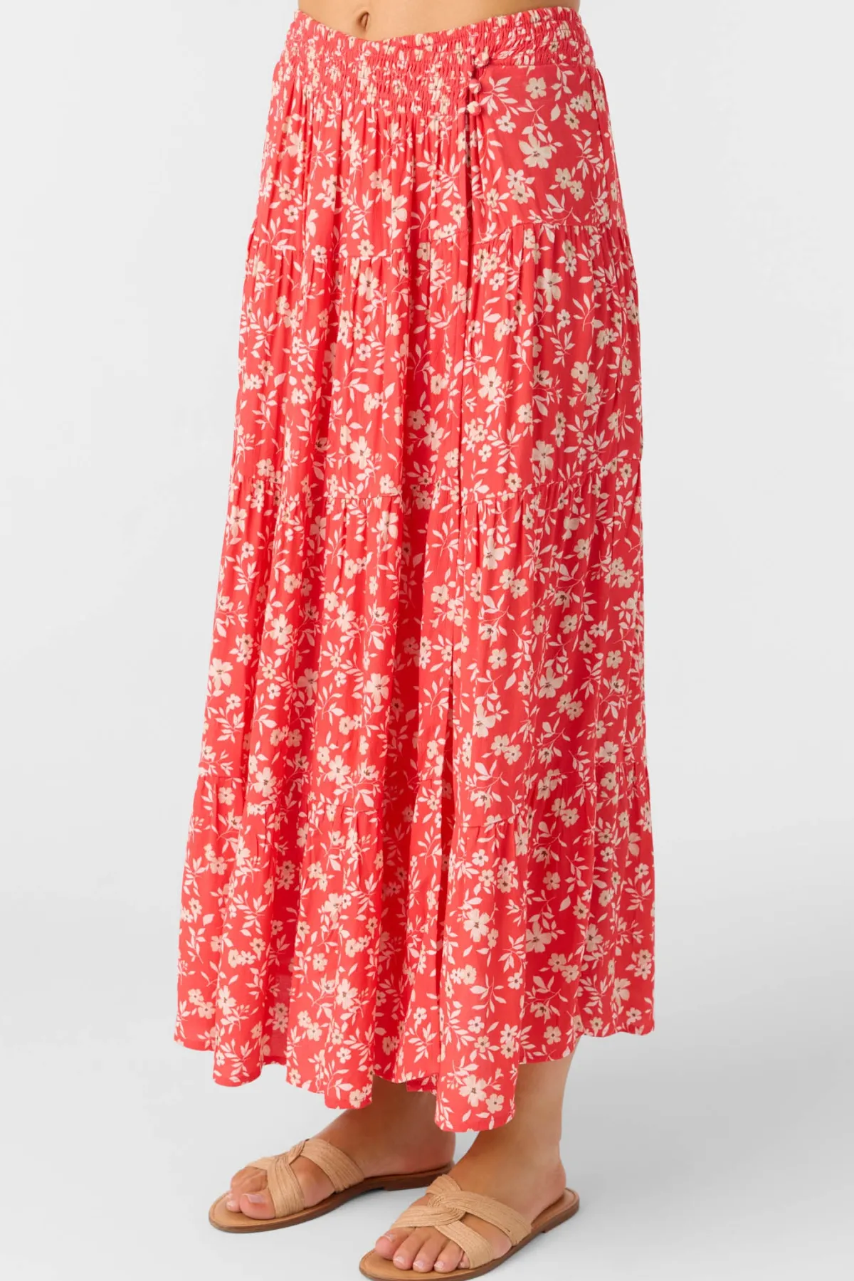 Bottoms^O'Neill Luciana Midi Skirts - | cayenne