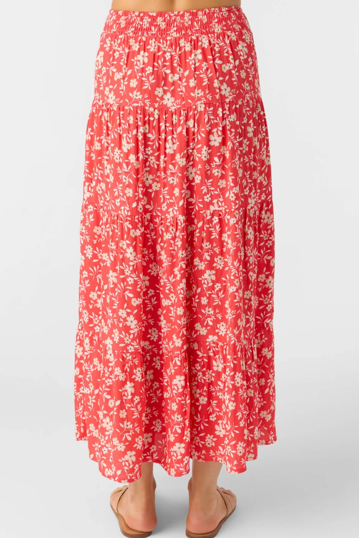 Bottoms^O'Neill Luciana Midi Skirts - | cayenne