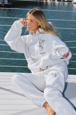 Matching Sets^O'Neill Lush Oversized Hoodie Pullover Fleece - | heather grey