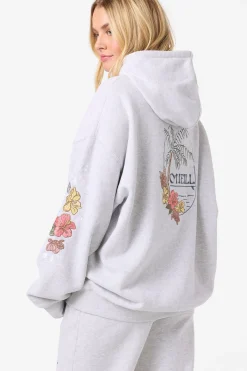 Matching Sets^O'Neill Lush Oversized Hoodie Pullover Fleece - | heather grey